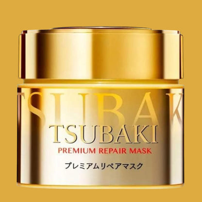 TSUBAKI Premium Hair Mask 180g-deeply penetrates into The Hair for to Provide and Lock in nutrients for sustained Effects of Salon Treatment