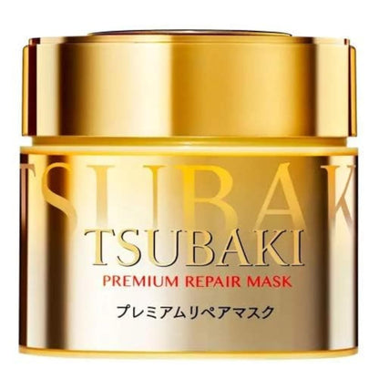 TSUBAKI Premium Hair Mask 180g-deeply penetrates into The Hair for to Provide and Lock in nutrients for sustained Effects of Salon Treatment