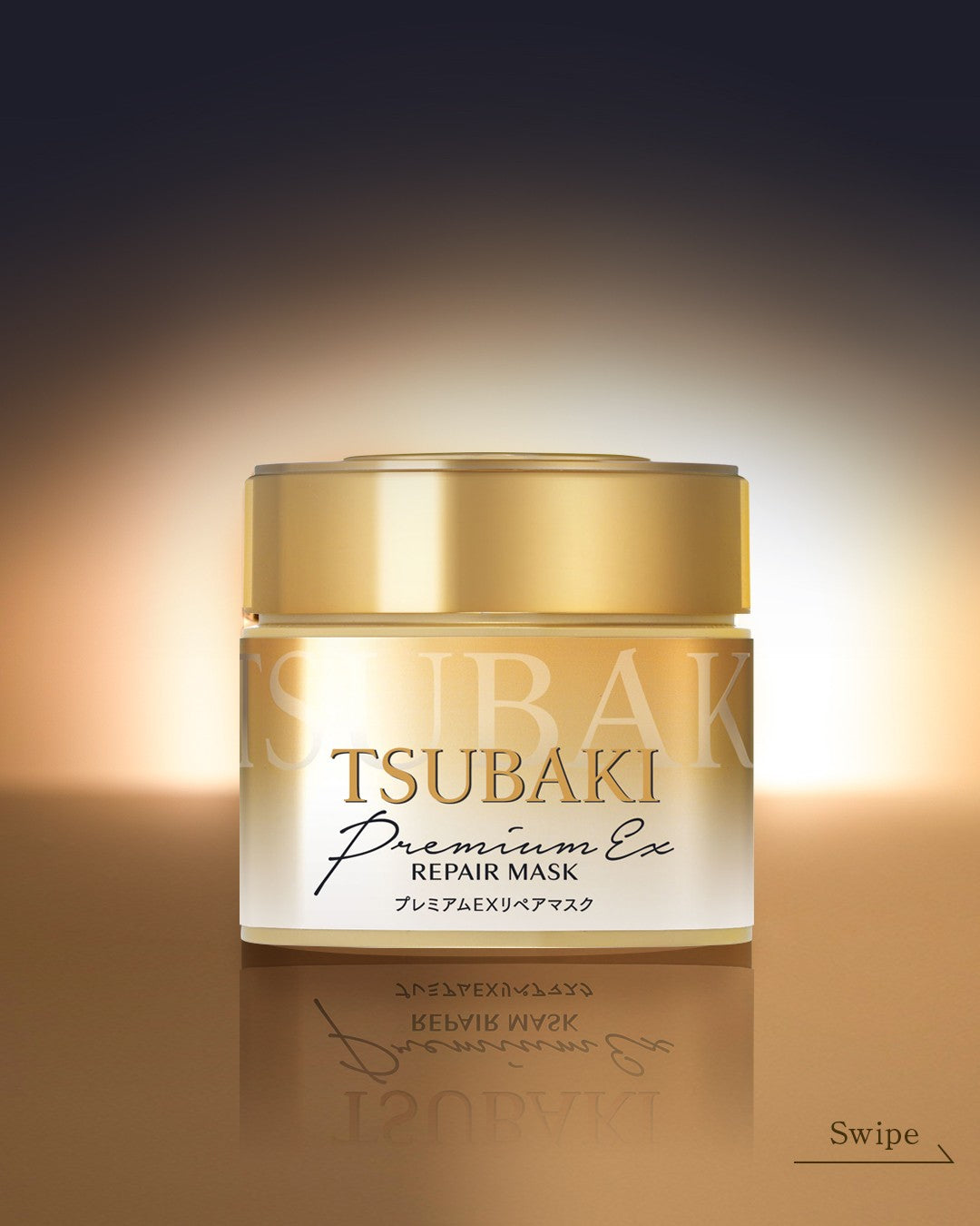 TSUBAKI Premium Hair Mask 180g-deeply penetrates into The Hair for to Provide and Lock in nutrients for sustained Effects of Salon Treatment